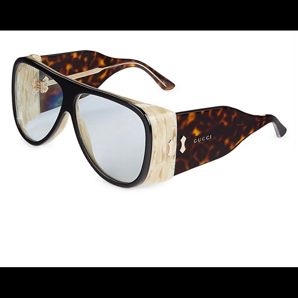 Gucci
63MM Aviator Optical Glasses